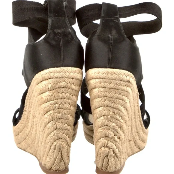 🇫🇷 Jean-Michel Cazabat Wedge Espadrilles - Picture 4 of 5